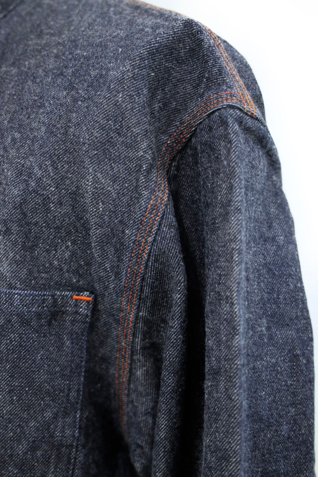 Gurank グランク 13oz raw denim SL coverall (2546D)INDIGO★新作発売！