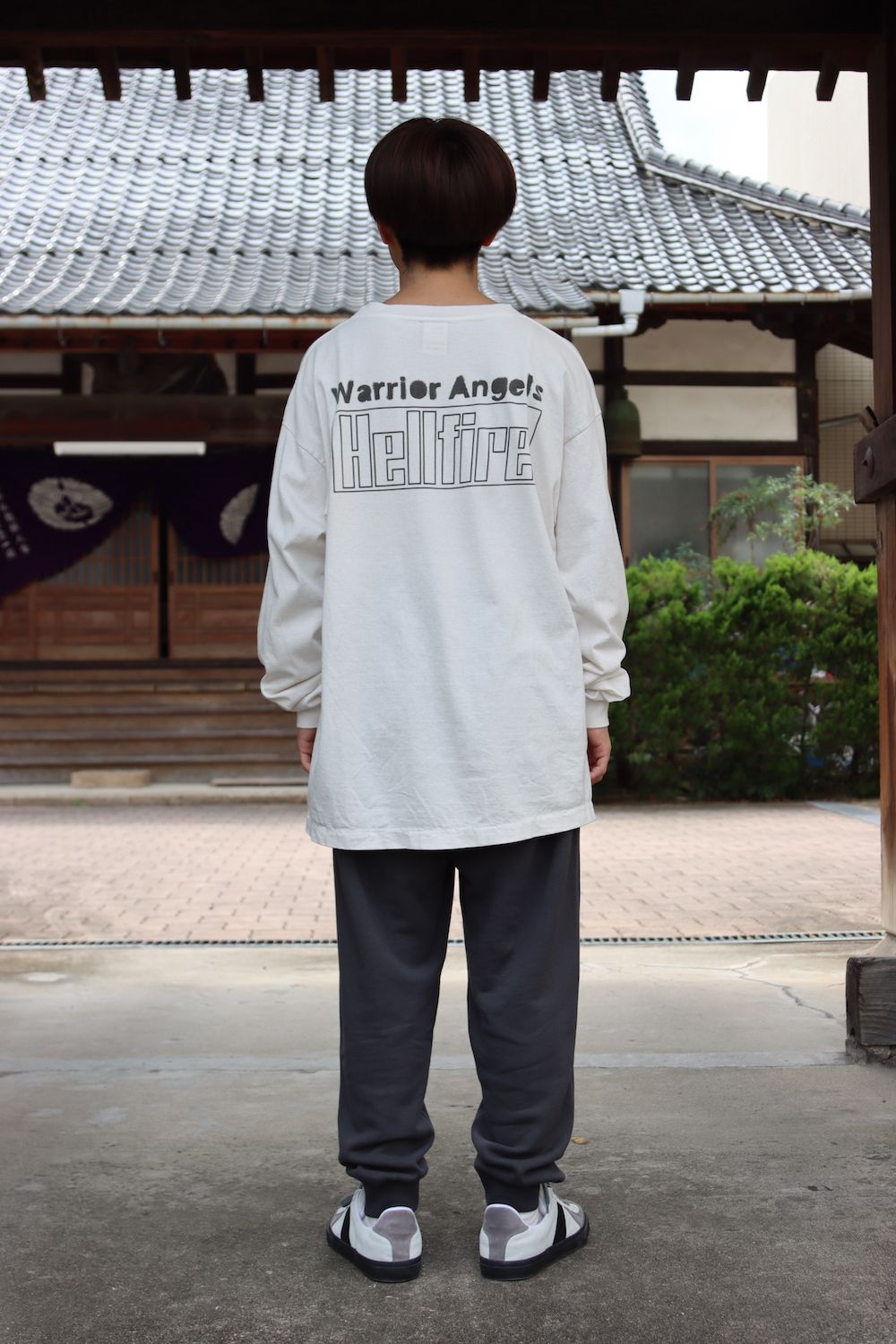 ©SAINT M×××××× LS TEE_PUNKGIRL(SM-A21-0000-018) style.2021.09.26