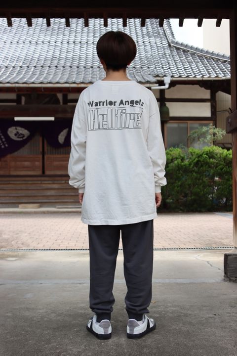 ©SAINT M×××××× LS TEE_PUNKGIRL(SM-A21-0000-018) style.2021.09.26