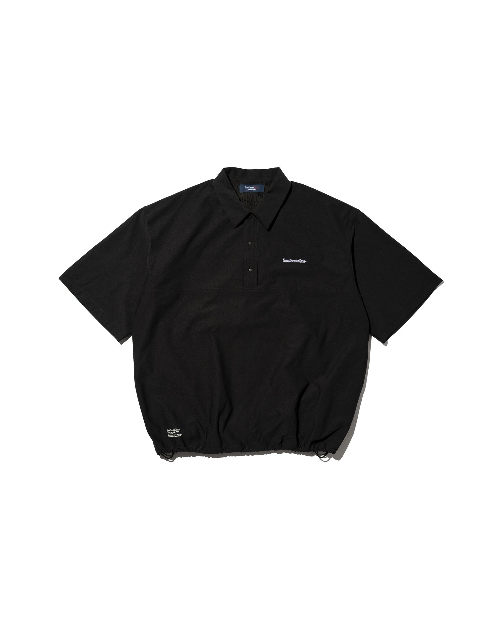フレッシュサービス  ACTIVE DRY MESH POLO(FSC263-70164)BLACK☆7月18日(土)新作発売！