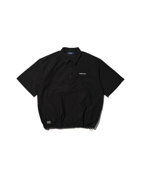 フレッシュサービス  ACTIVE DRY MESH POLO(FSC263-70164)BLACK☆7月18日(土)新作発売！
