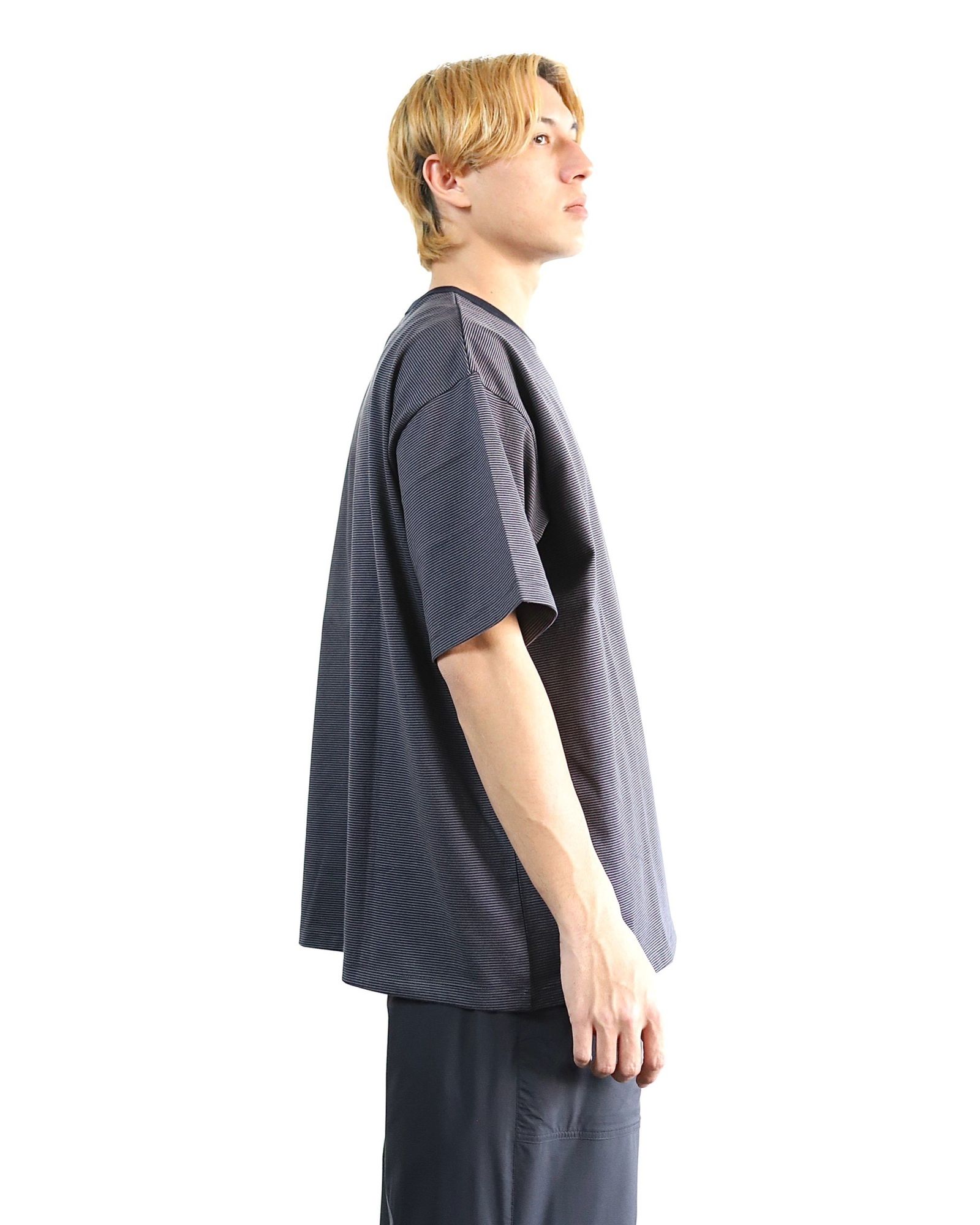 Graphpaper 24SS 新作Narrow Border S/S Tee style 2024.3.1