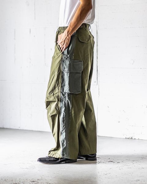 YOKE CONNECTED MILITARY PANTS新作発売！