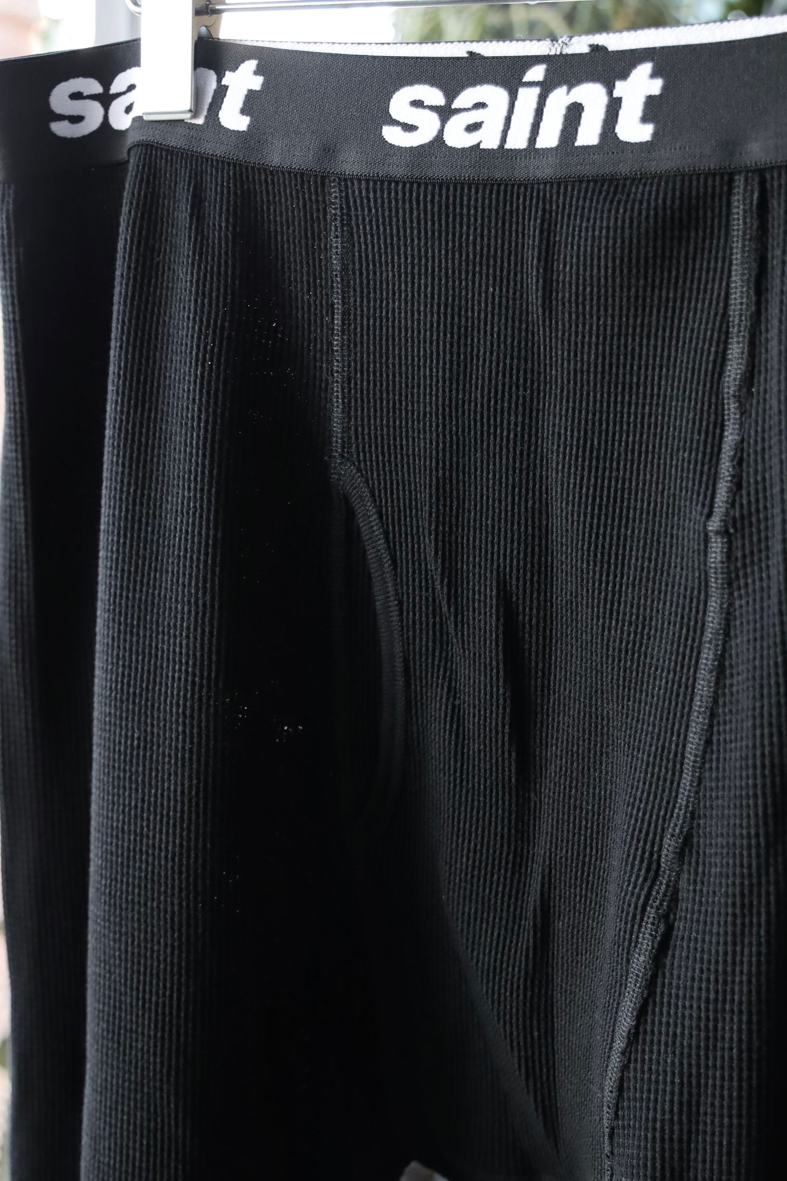 セントマイケル25SS サーマルパンツTHARMAL PANTS(SM-HR8-0000-068)BLACK