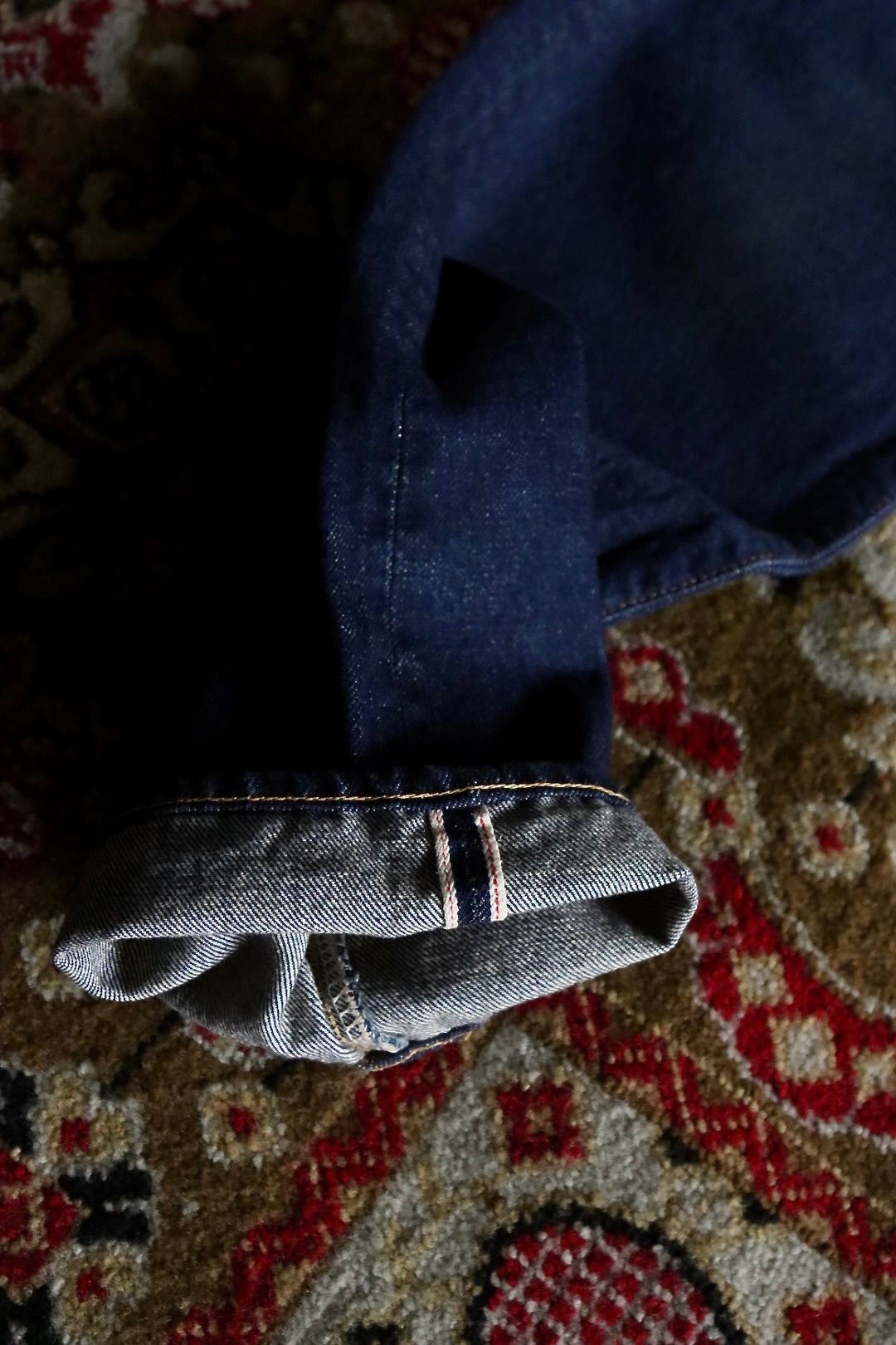 アプレッセデニム Washed Denim Pants E(23SAP-04-07H)INDIGO