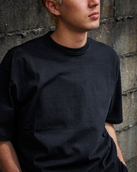 A.PRESSE Heavy Weight T-shirt (BLACK)4月26日(土)新作発売！