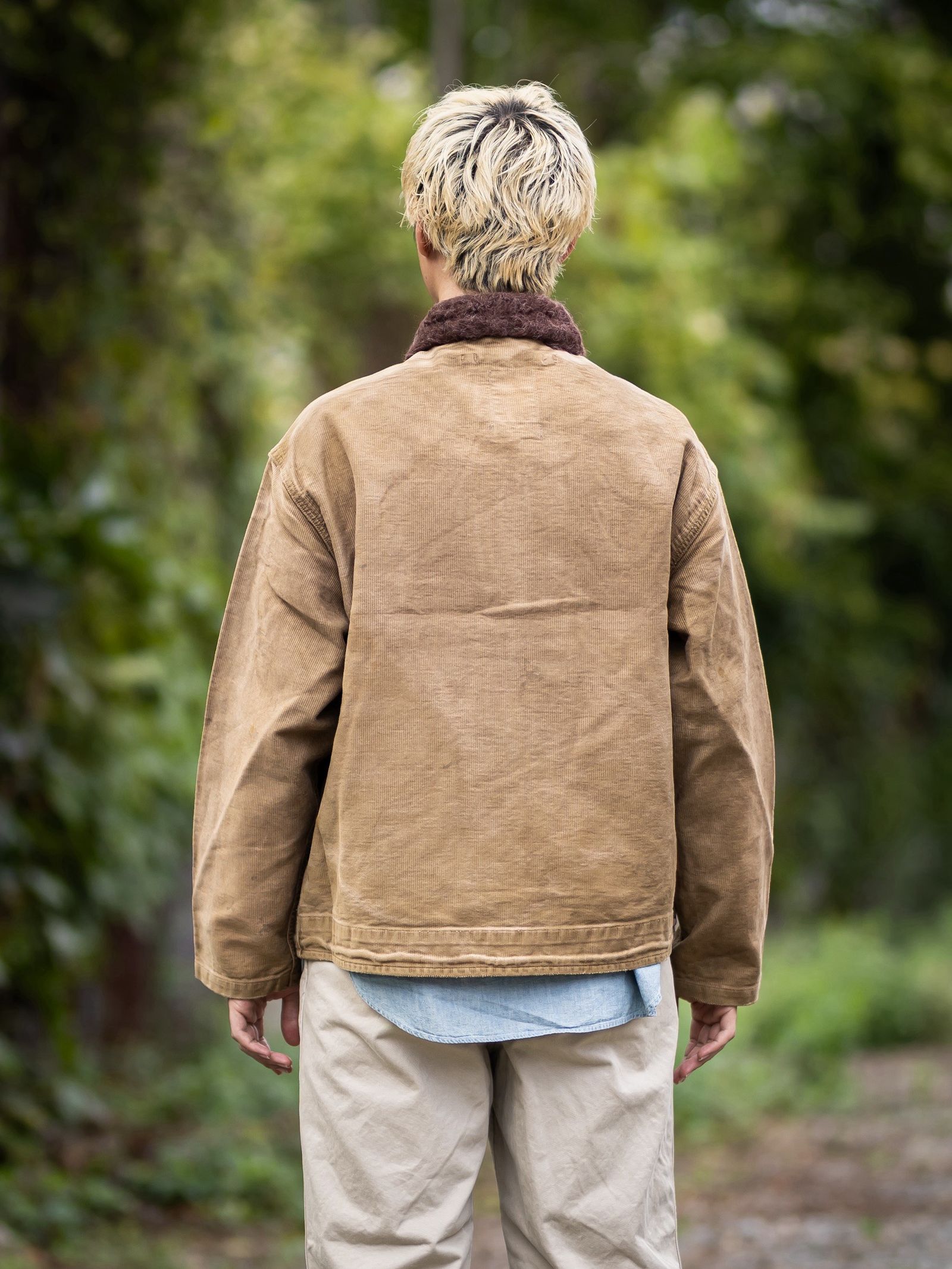 BOW WOW 26FW WIDE WALE N-1 DECK JACKET(BWU-WN1DJ) KHAKI☆9月26日(土)発売！