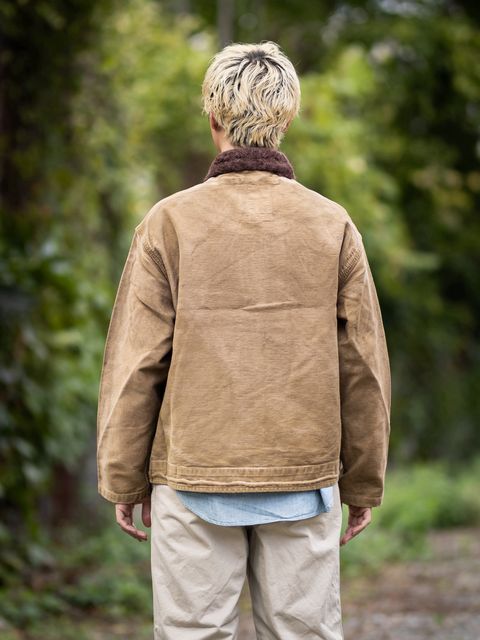 BOWWOW WIDE WALE N-1 DECK JACKET 9月26日(土)新作発売！