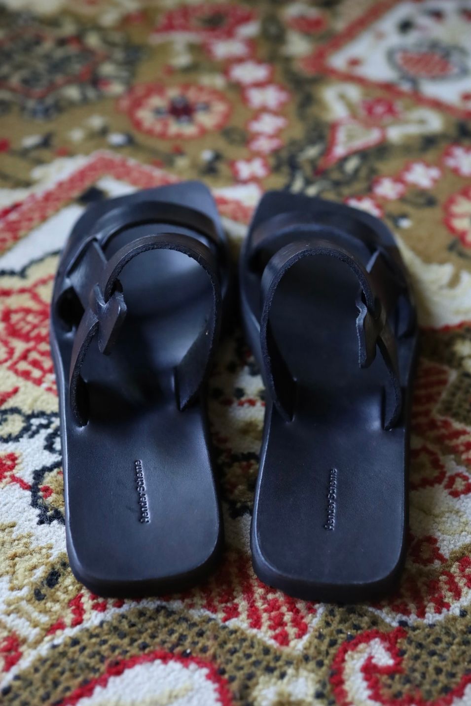 エンダースキーマ 26WS サンダル house made ///orbit(yv-s-hob)black☆4月11日(土)発売！