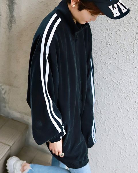 doublet 23AW VINTAGE EFFECT TRACK JACKET style.2023.7.15