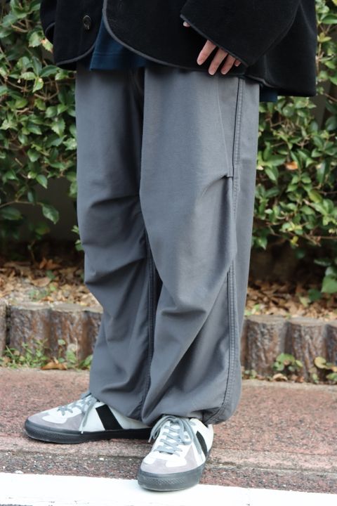 Graphpaper Wool Boa Liner Blouson(GM213-70207) style. 2021.10.20.