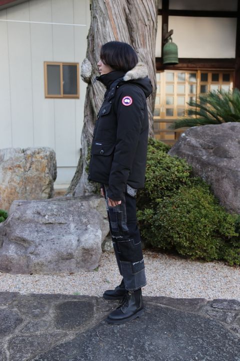 CANADA GOOSE カナダグース 新作 RUSSELL PARKA style.10.25.