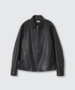 YOKE 26FW Calf Nappa Leather Minimal Blouson(YK26FW01308B)Black★8月22日(土)発売！