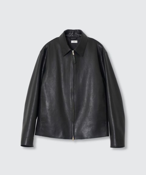 YOKE 26FW Calf Nappa Leather Minimal Blouson(YK26FW01308B)Black★8月22日(土)発売！