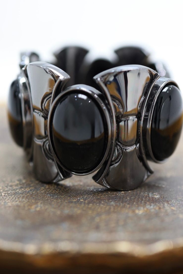 Yohji Yamamoto 26SS LEGACY BANGLE(HK-A30-958)BLACK★1月17日(土)新作発売！