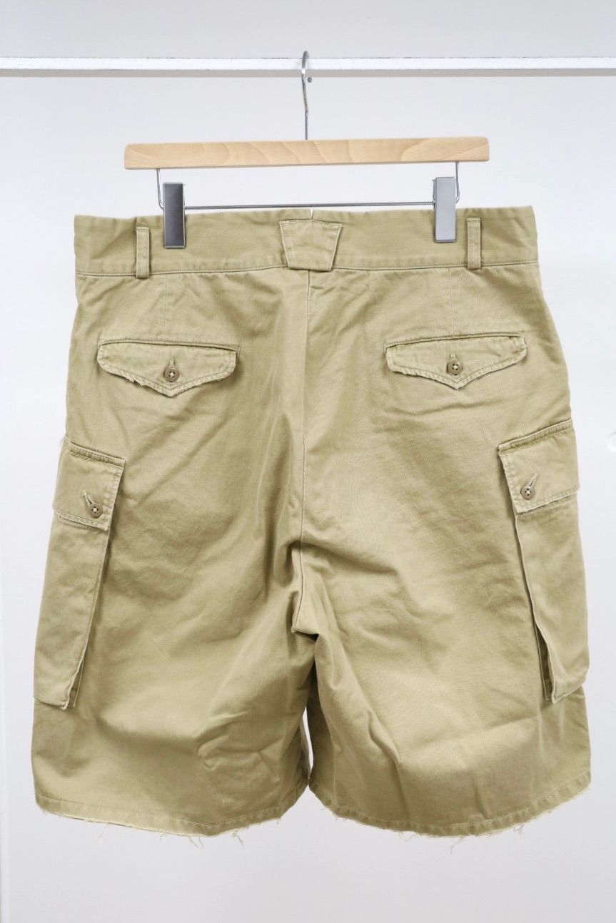 BOW WOW 26SS バウワウ US ARMY MOUNTAIN TROOPER SHORTS AGED(BW261-AMTS)KHAKI☆4月18日(土)発売！