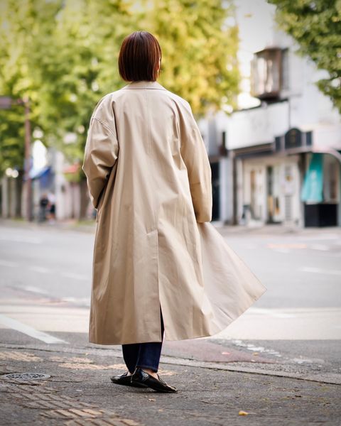 J.B. ATTIRE Rive gauche coat style 2024.10.15