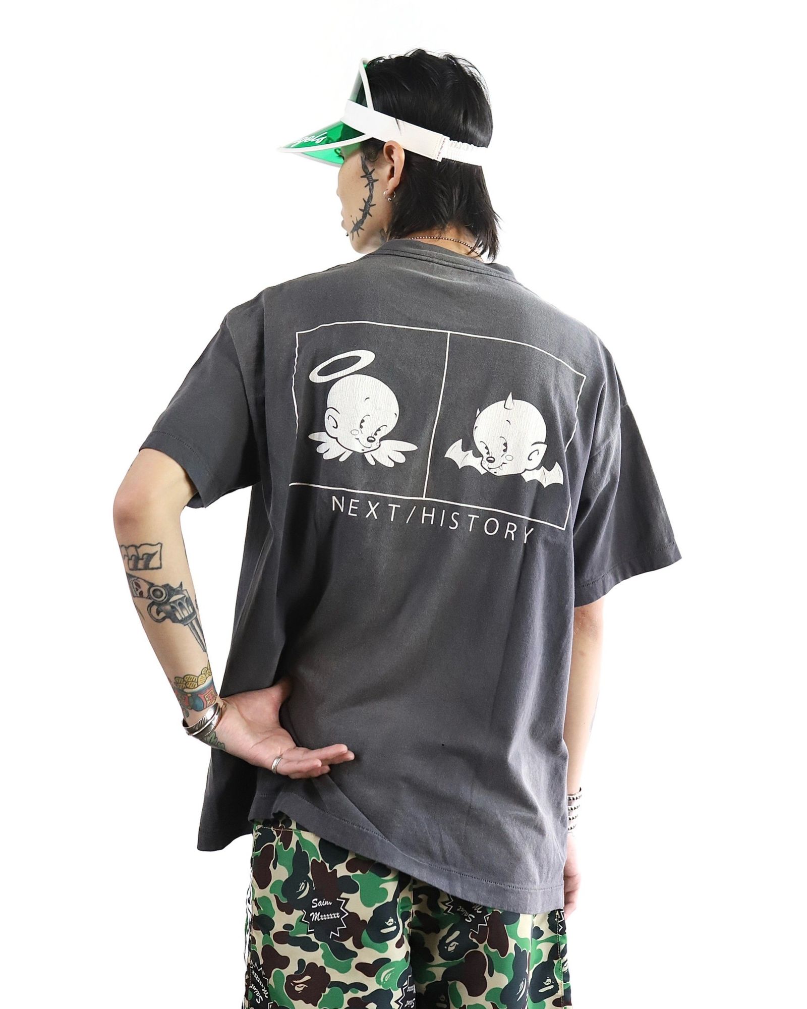 セントマイケル24SS BAA_SS TEE style 2024.4.25 | 4662 | mark