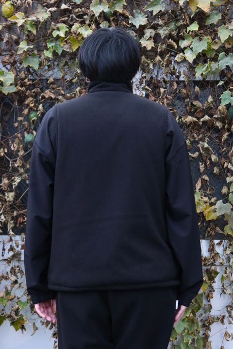 S.F.C FLEECE SPORTY VEST style.2022.11.19