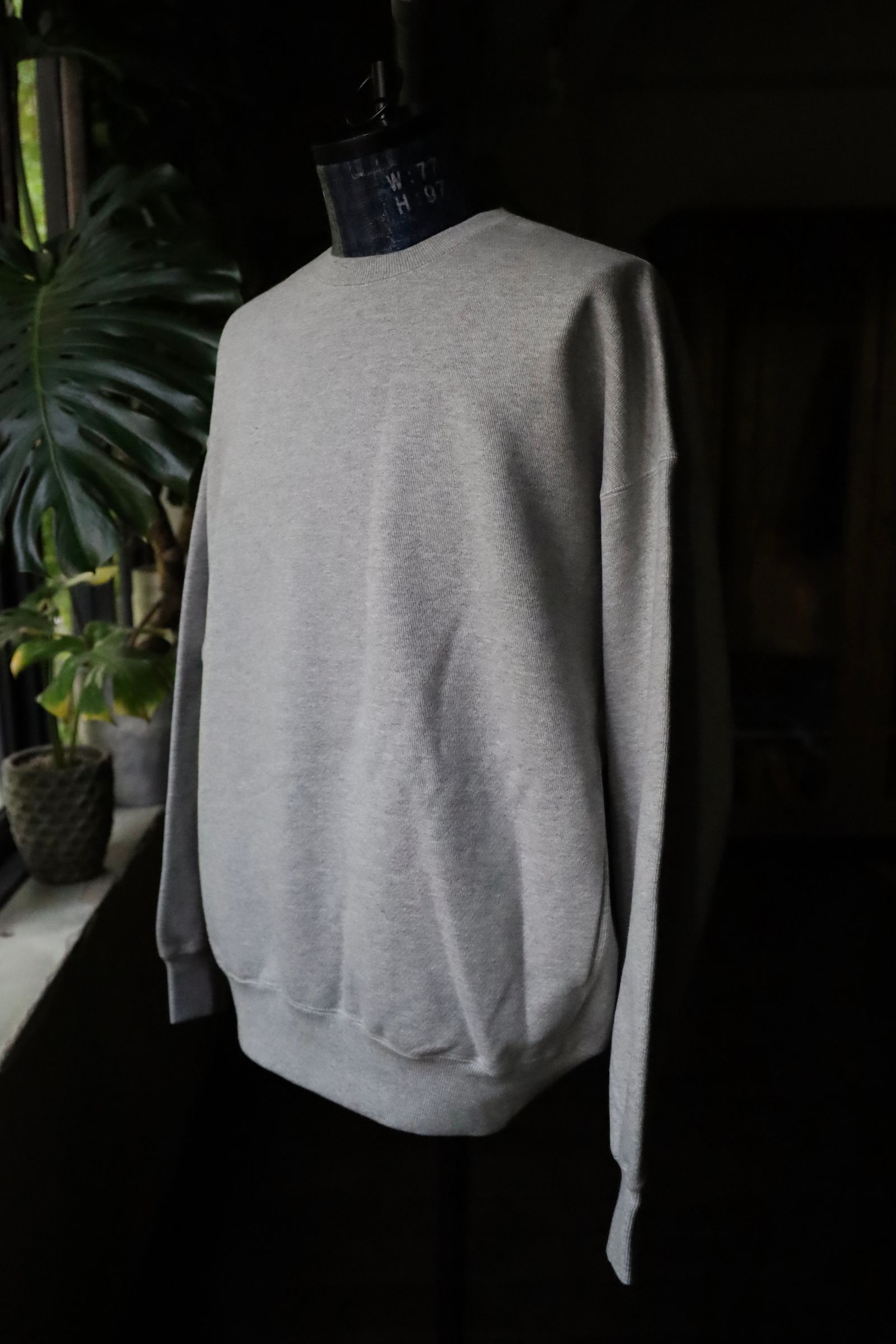 フレッシュサービス HEAVY OZ CREW NECK SWEAT(FSC244-70160)H.GRAY