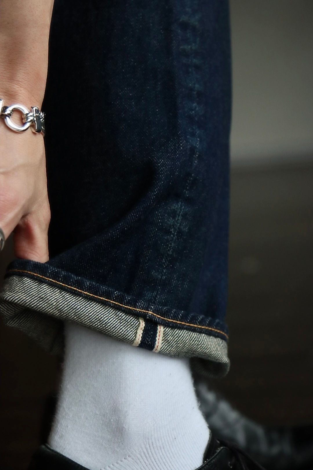 A.PRESSE - アプレッセデニム Washed Denim Pants E(23SAP-04