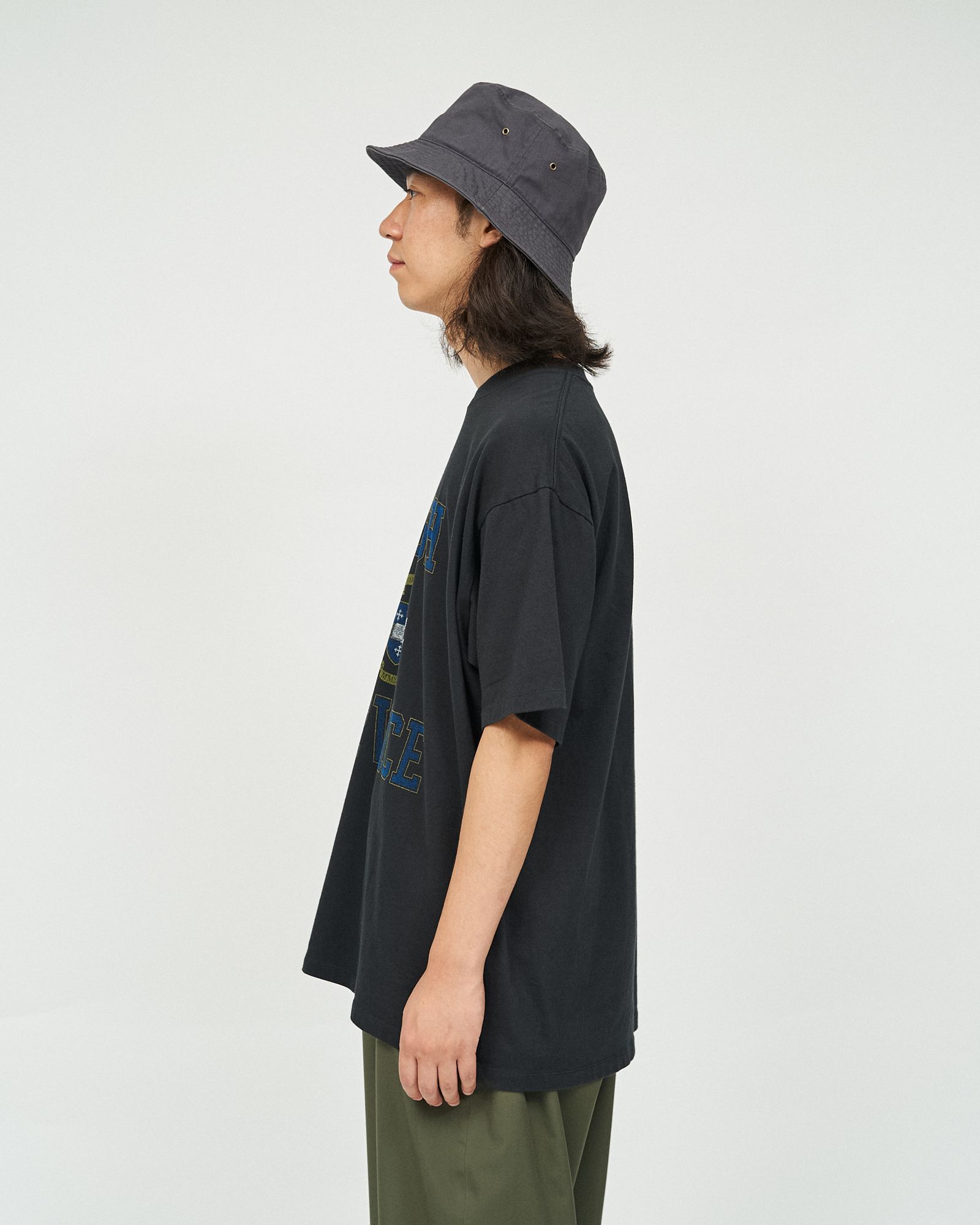 フレッシュサービス CORPORATE PRINTED S/S TEE "COLLEGE"(FSC253-70013)BLACK★8月16日(土)発売！