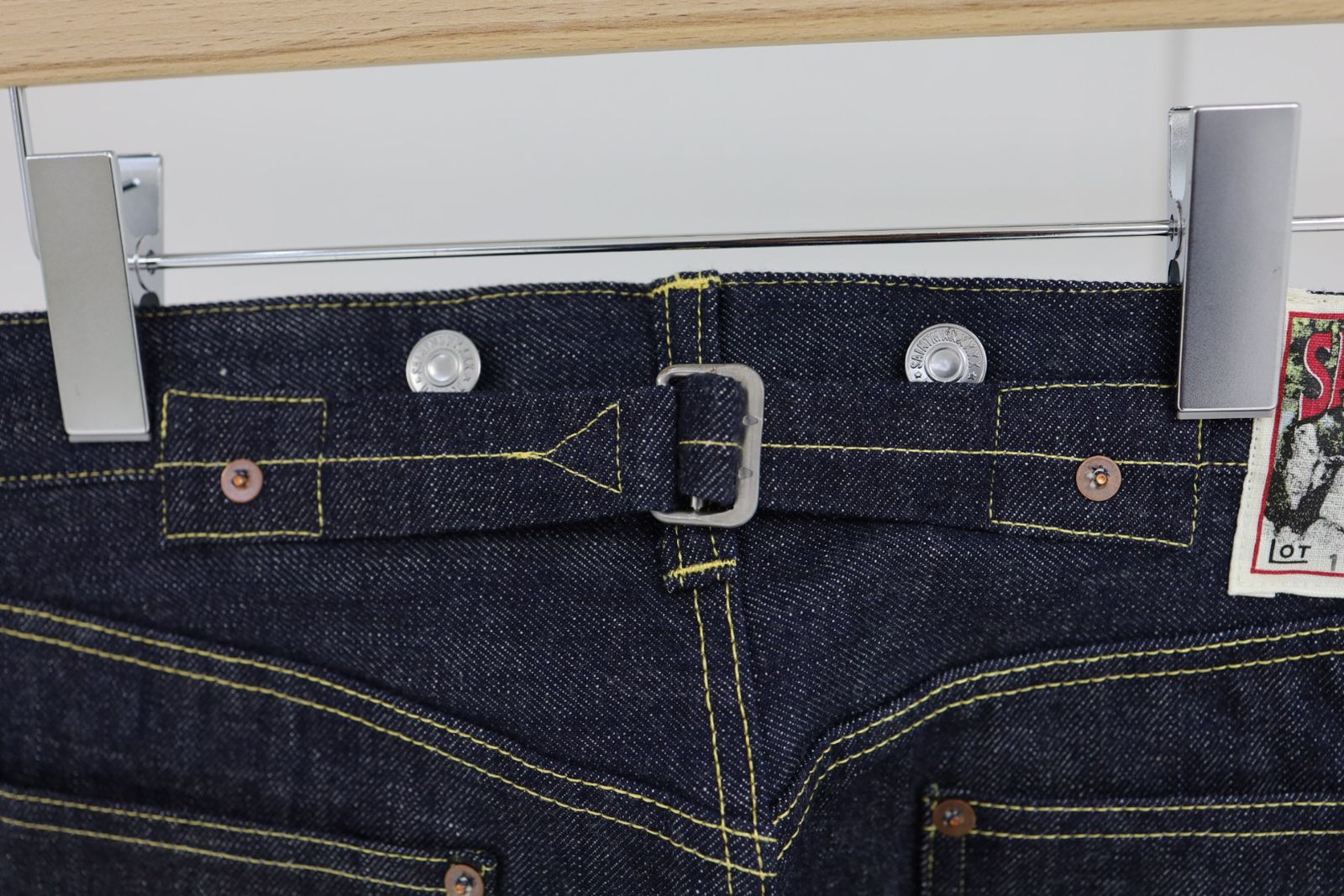 セントマイケル25AWベルベルジンコラボ BB_DENIM PNT (SM-HR1-0000-C61)RIGID☆12月13日(土)新作発売！