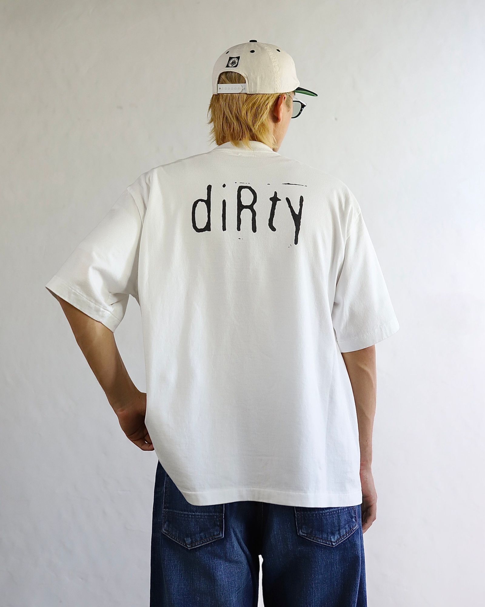 blurhmsROOTSTOCK 24SS 新作eye Print Tee WIDE style 2024.4.12