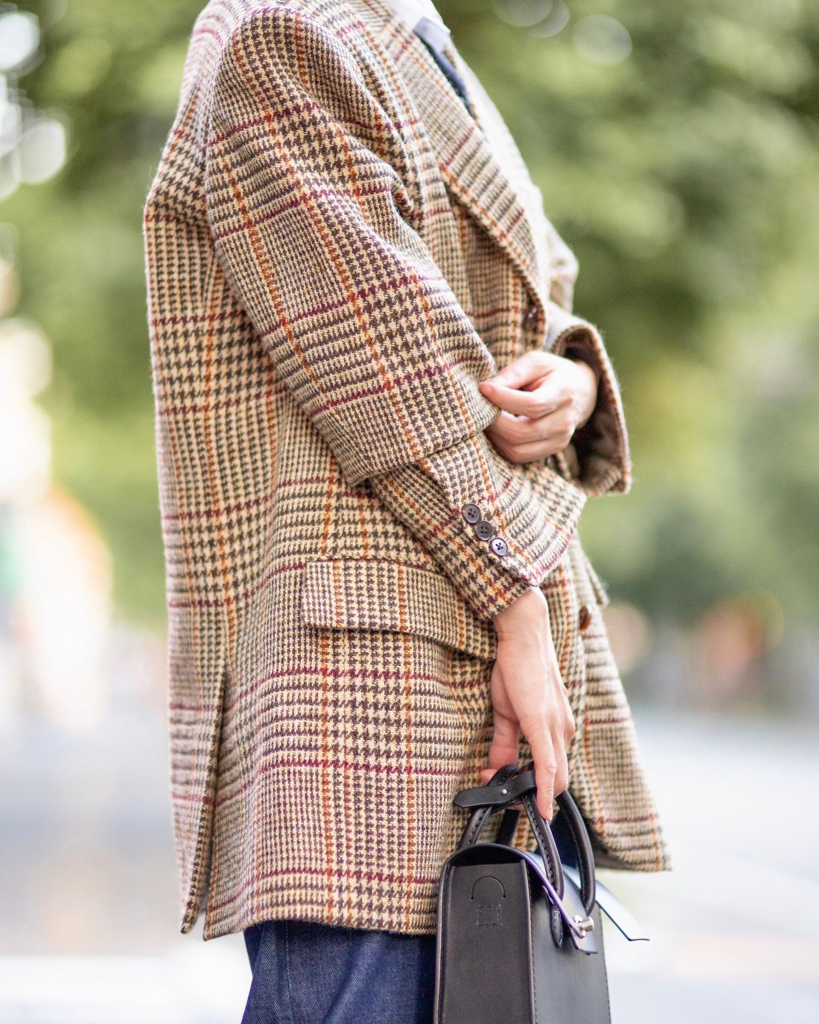 J.B. ATTIRE  Rive gauche jacket style 2024.07.25