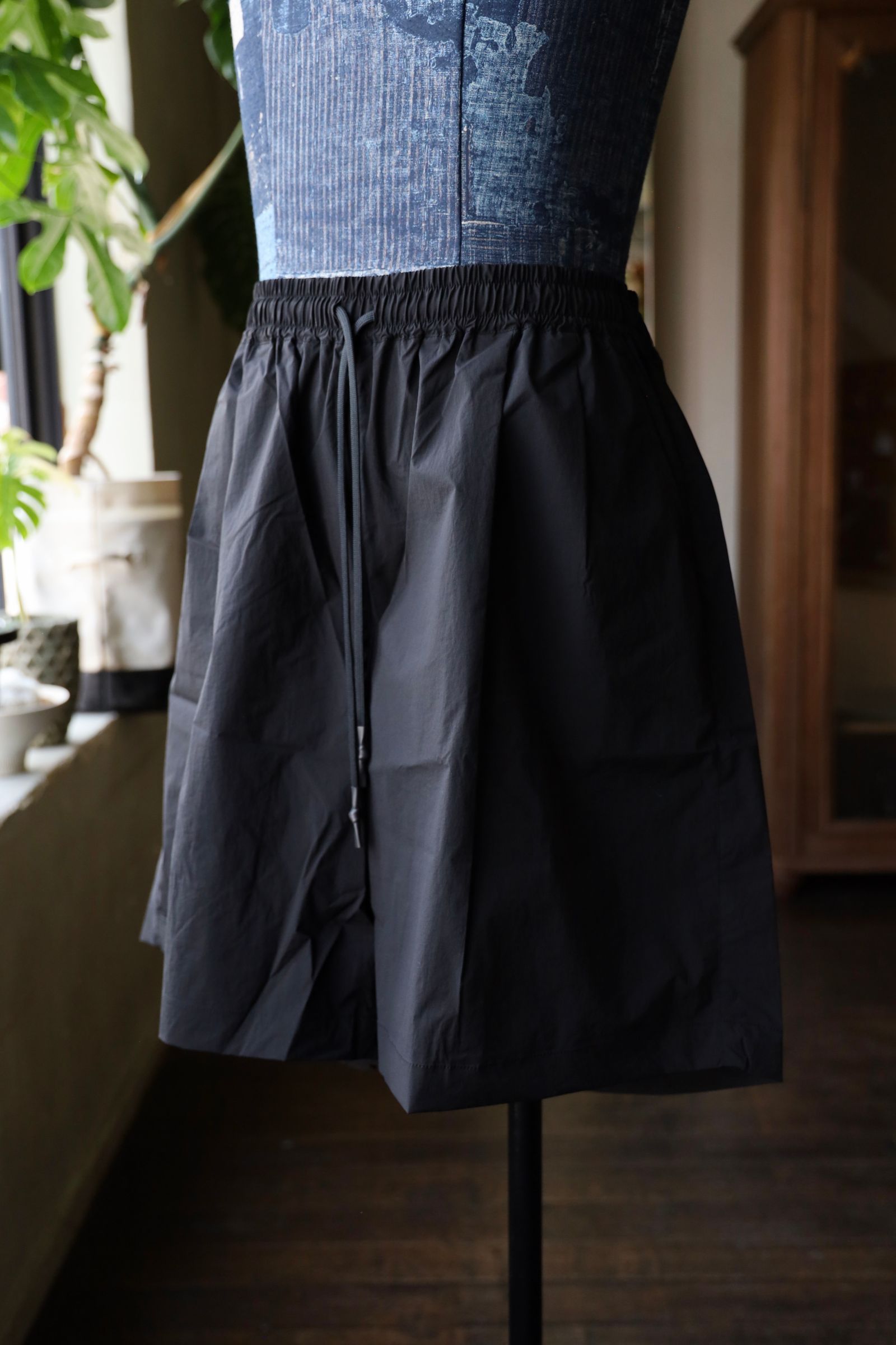 S.F.C 25SS エスエフシー NYLON BAGGY SHORTS(SFCSS25P08)BLACK☆3月29日(土)発売！