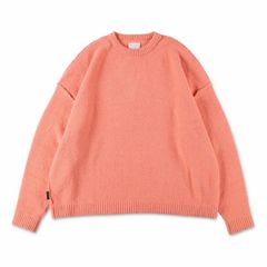S.F.C エスエフシーPILE LS CREW(SFCSS26KNO1)Orange