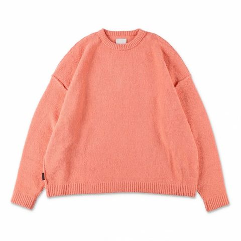S.F.C エスエフシーPILE LS CREW(SFCSS26KNO1)Orange