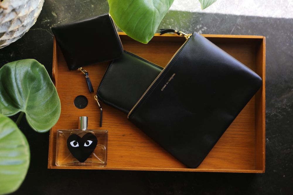 Wallet COMME des GARCONS - コムデギャルソン L字型ZIP財布
