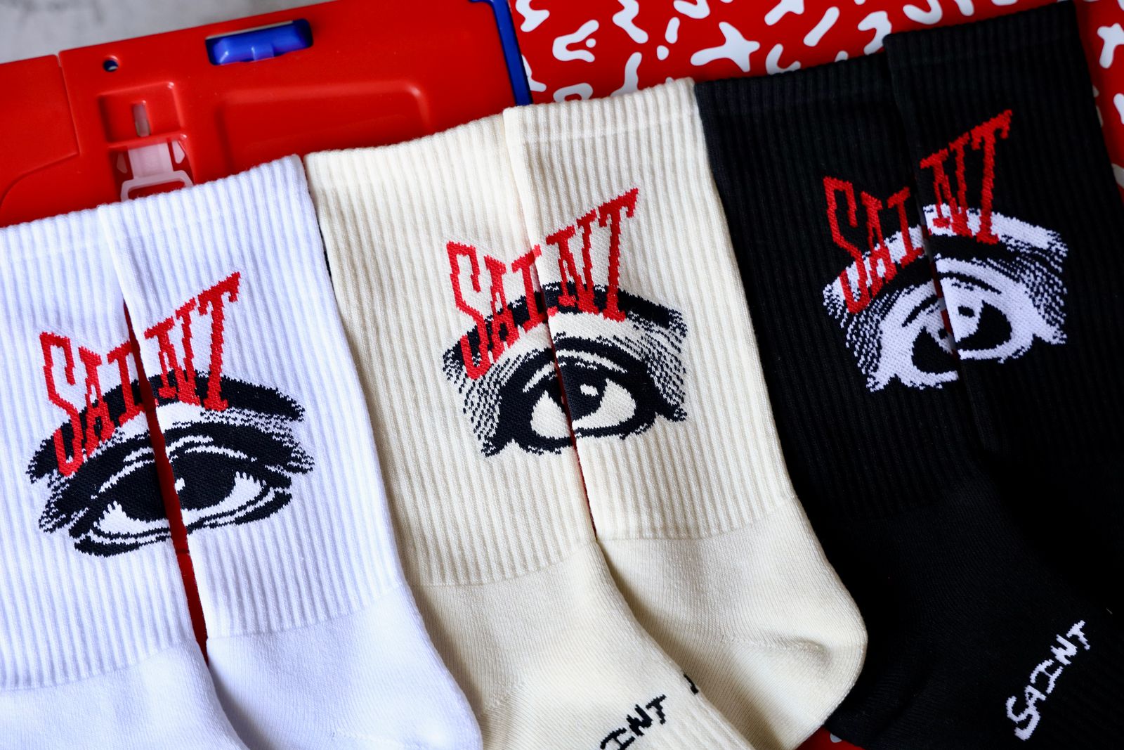 SAINT M×××××× - セントマイケル EYES_SOCKS(SM-HR1-0000-103
