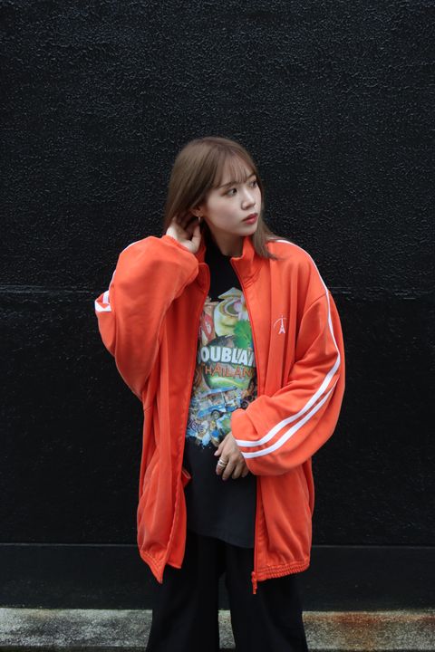 doublet 23AW VINTAGE EFFECT TRACK JACKET 7月15日(土)発売！