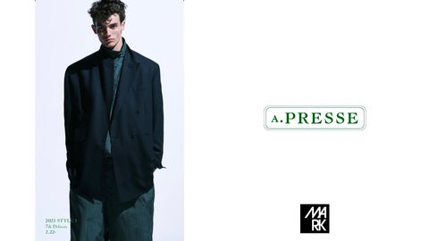 A.PRESSE 2025 Style1 7thデリバリー 2月22日(土)発売！ (店頭11:00、オンライン12:00発売)