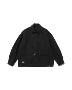 フレッシュサービス WAXED OXFORD UTILITY JACKET(FSC261-30260)NAVY★2月14日(土)発売