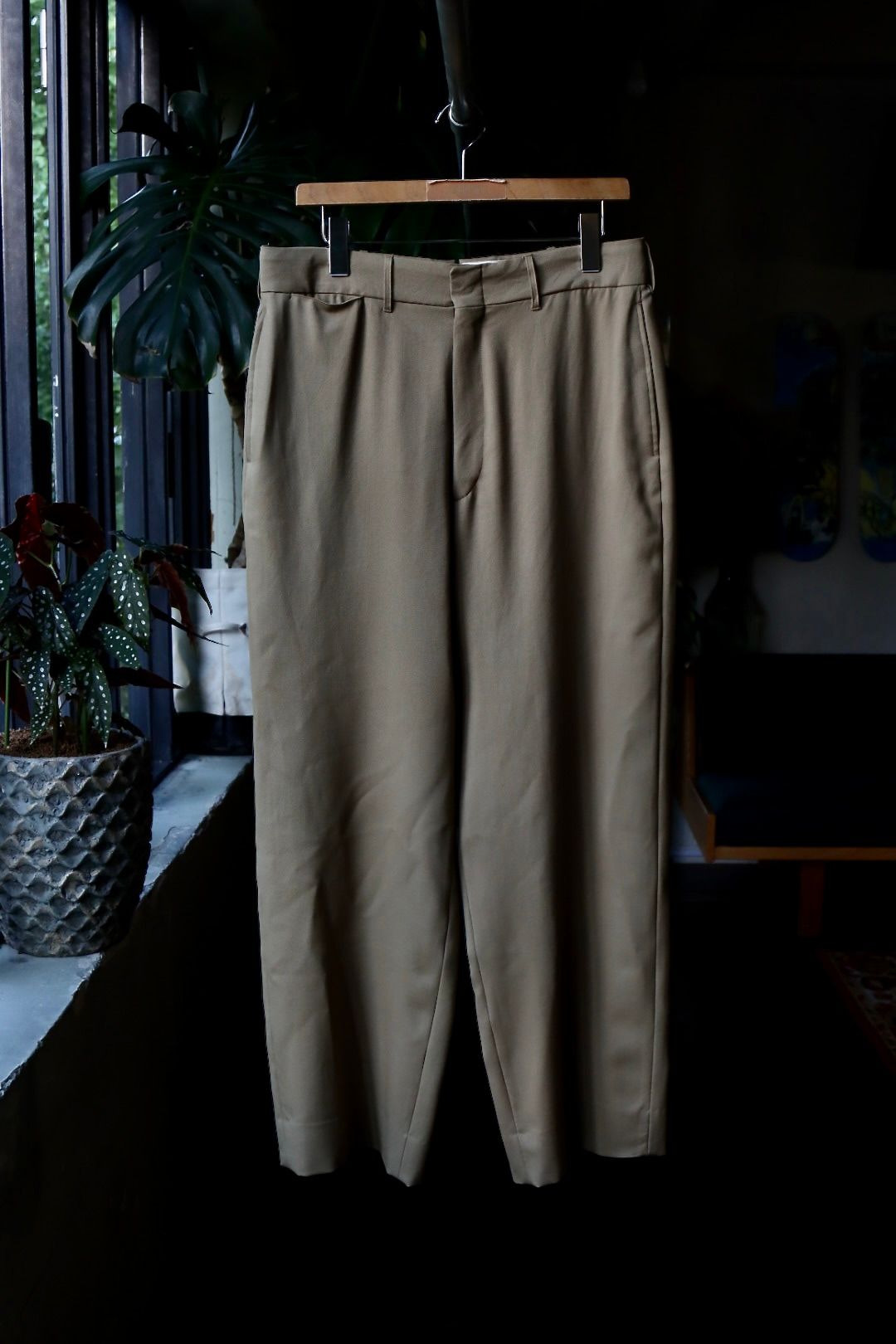 A.PRESSE - アプレッセ23AW パンツ Vintage Wool Trousers