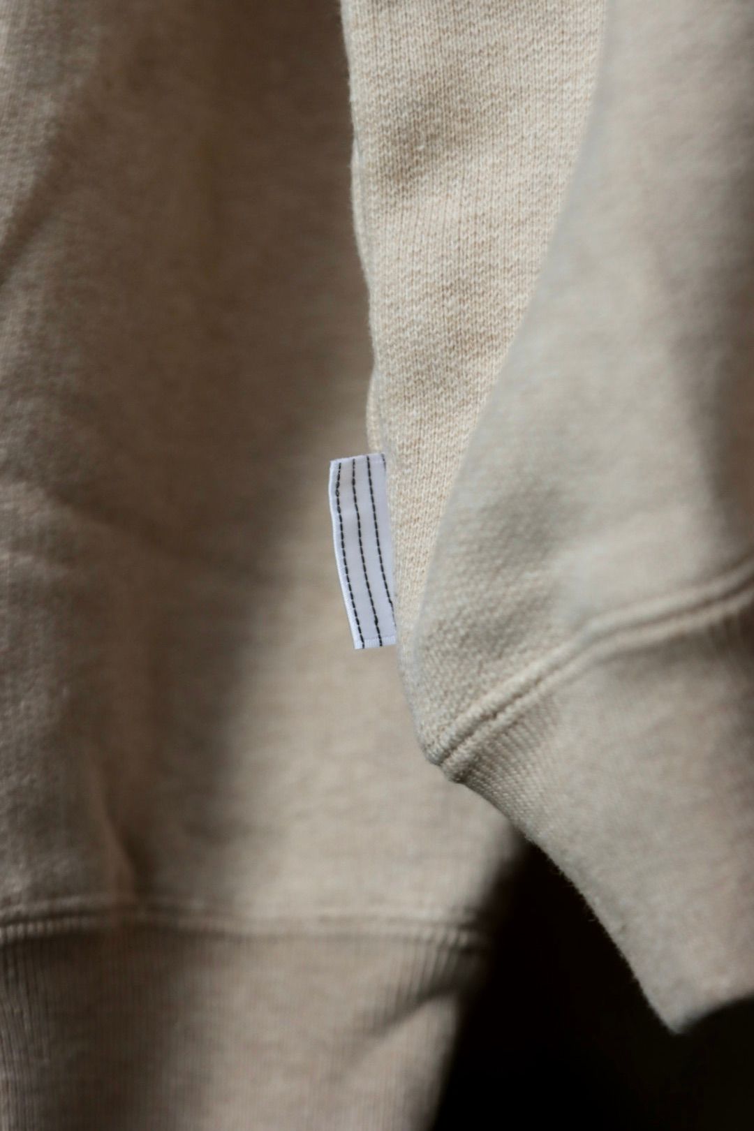 S.F.C 23FW SFC RAGLAN CREW(SFCFW23CS03)M Beige