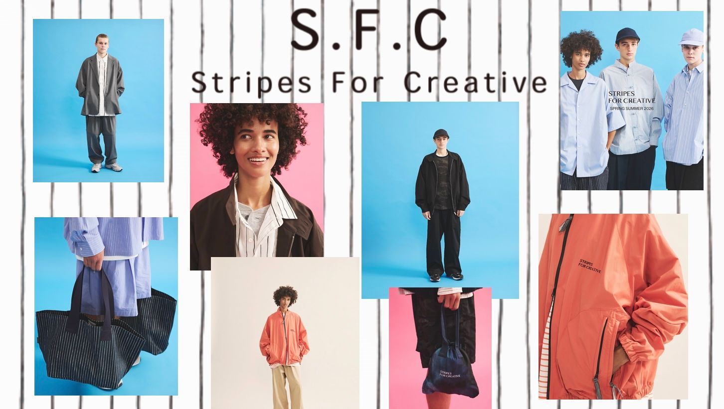 S.F.C 26SS☆2月28日(土)0:00新作発売！