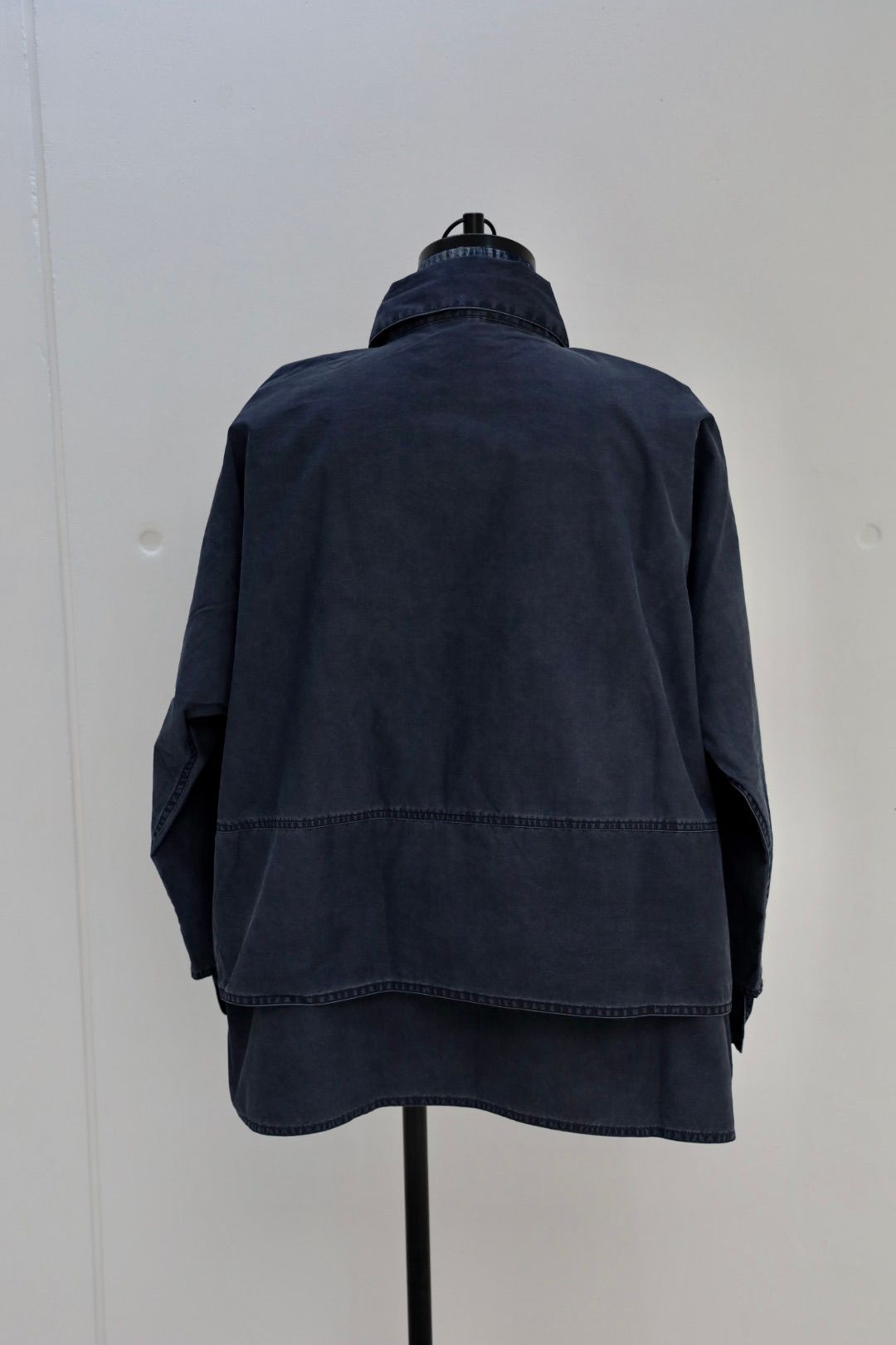 フレッシュサービス DOUBLE SLEEVE SHIRT (FSC253-50141)NAVY★10月11日(土)発売！