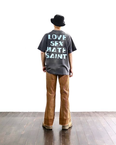 セントマイケル 24SS SAINT Mxxxxxx X SHERMER ACADEMY CELEBRITY Tシャツ style2024.2.22