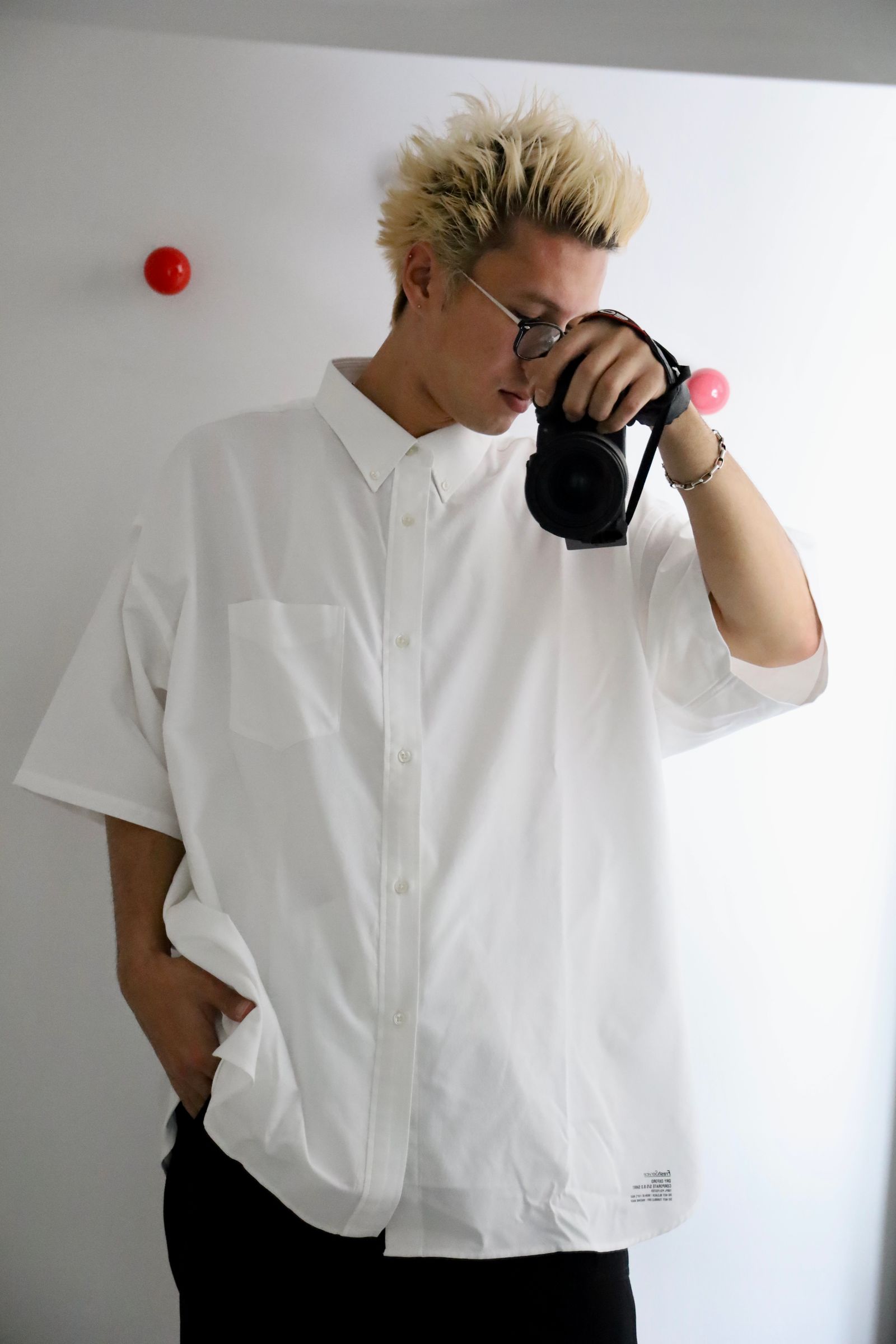 フレッシュサービス DRY OXFORD CORPORATE S/S B.D. SHIRT ミックススタイル！