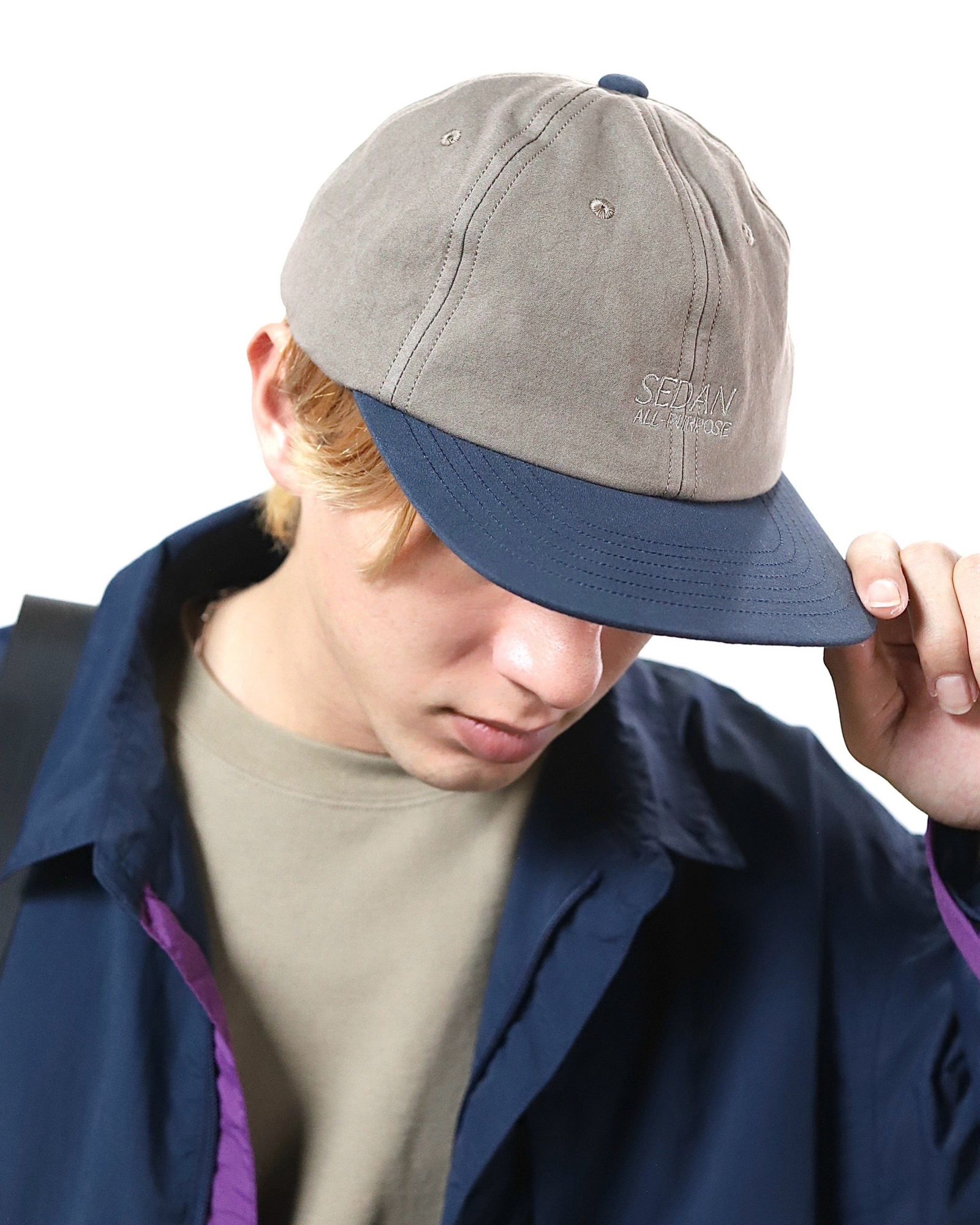 SEDAN ALL-PURPOSE SS24 新作Big Light Jacket&Oval Logo Denim Pants style2024.2.22