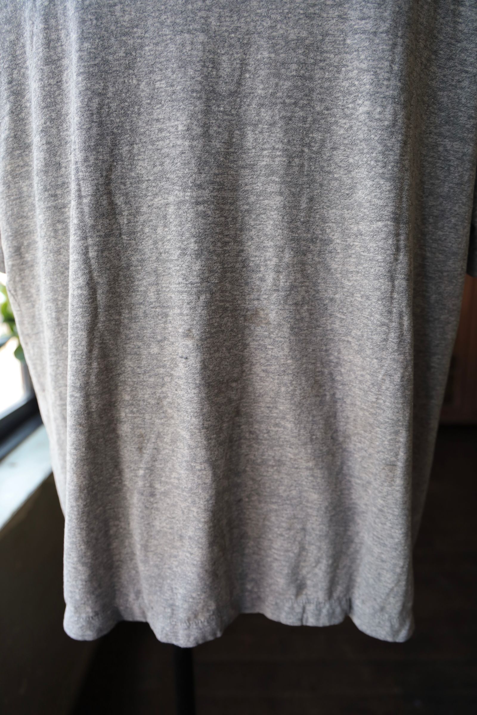 セントマイケル×ベルベルジンコラボTシャツ BJ_SS YOUNG TEE(SM-HR8-0000-C37)GRAY
