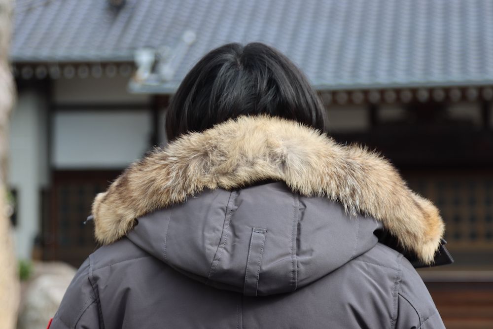 CANADA GOOSE CARSON PARKA FF style.2021.12.5 | 2129 | mark