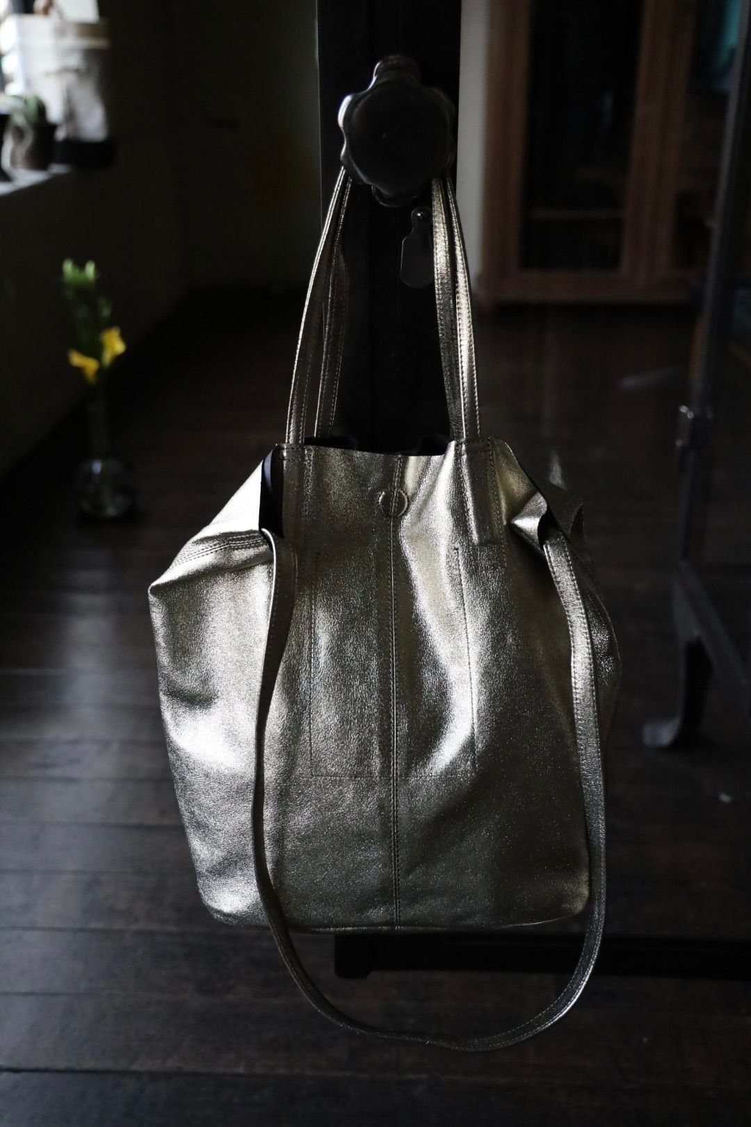 Morphee / モルフェトートバッグ 3WAY MIDIUM TOTE(SHORT)GOLD☆再入荷しました！