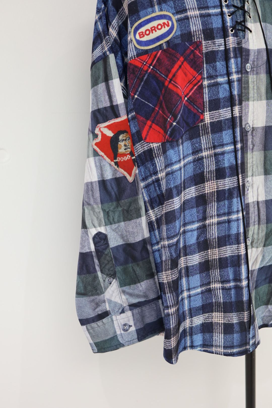 トーキングアバウト ジ アブストラクション 26SS TRANSCRIPTION SKIPPER SH(26SS-SH-002)CHECK☆新作発売！