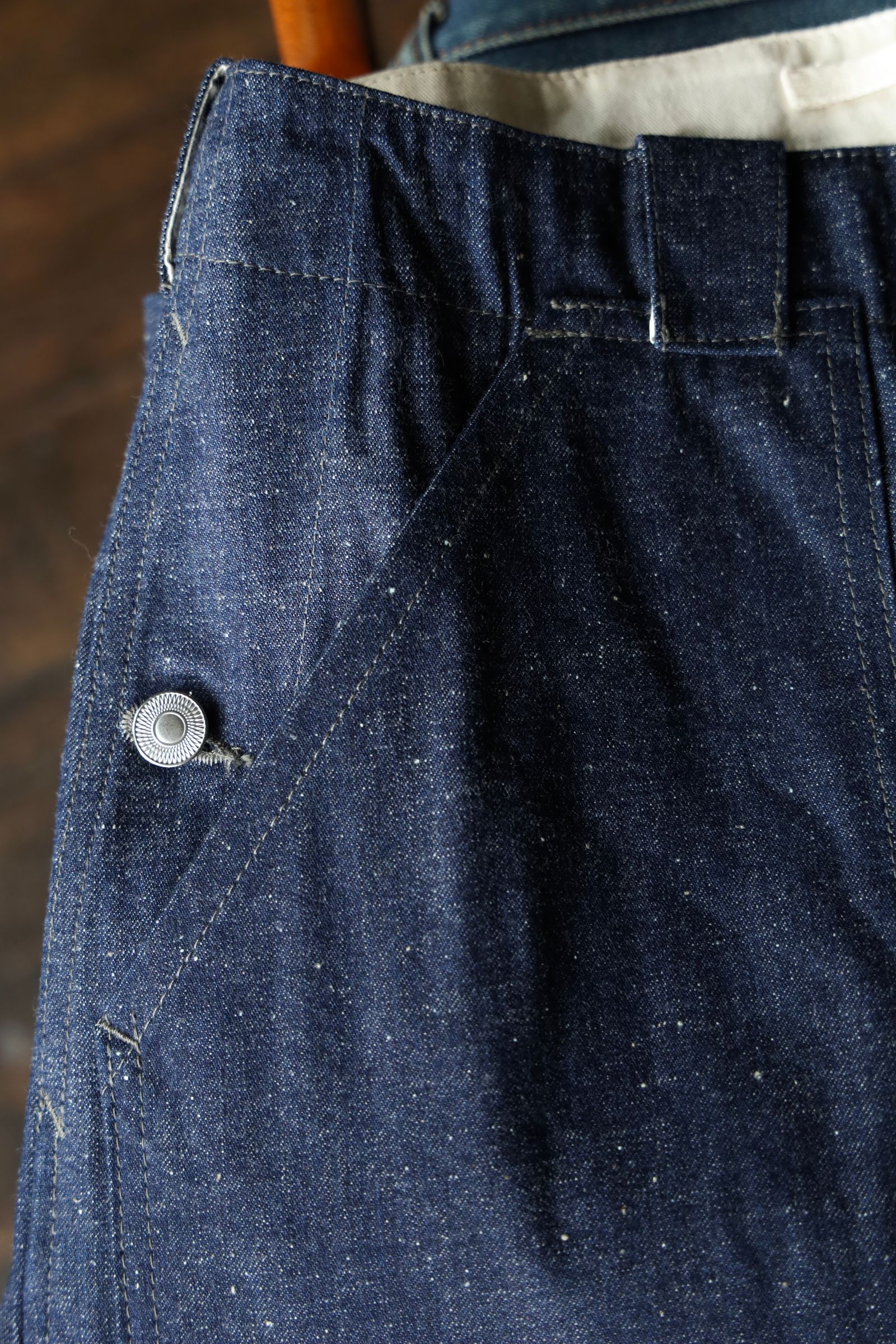 アプレッセ2025 STYLE2 Swiss Army Denim Work Trousers(25AAP-04-20)INDIGO