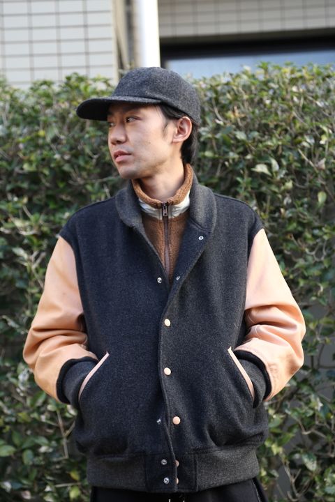Hender Scheme 2020AW COLLECTION stadium jumper Style.2020.12.15.
